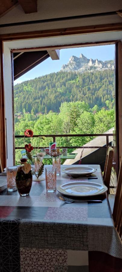 Appartement T2 A Bernex Avec Wifi, Vue Sur Montagne エクステリア 写真