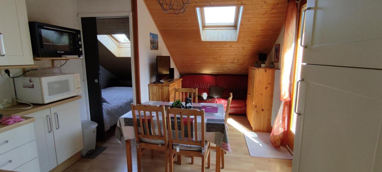 Appartement T2 A Bernex Avec Wifi, Vue Sur Montagne エクステリア 写真