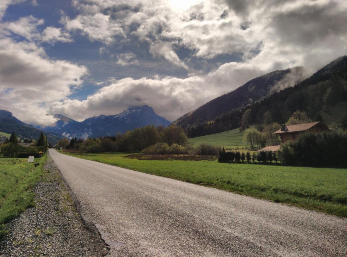 Appartement T2 A Bernex Avec Wifi, Vue Sur Montagne エクステリア 写真